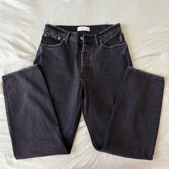 A&F The Dad High Rise 27/4s - Picture 7 of 7